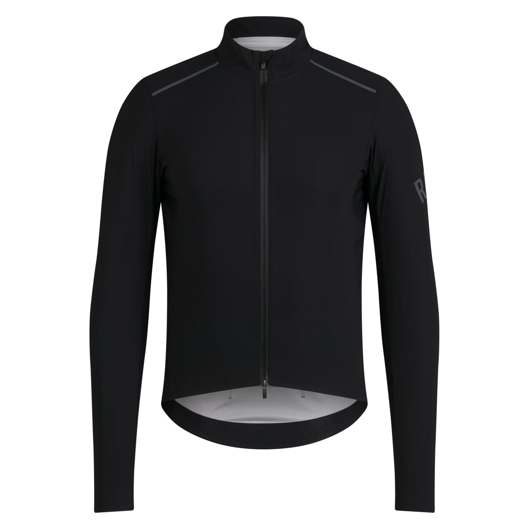 Rapha Men's Pro Team Long Sleeve Shadow Jersey (Black/Rainbow Reflective) - Dragonspine Cycling