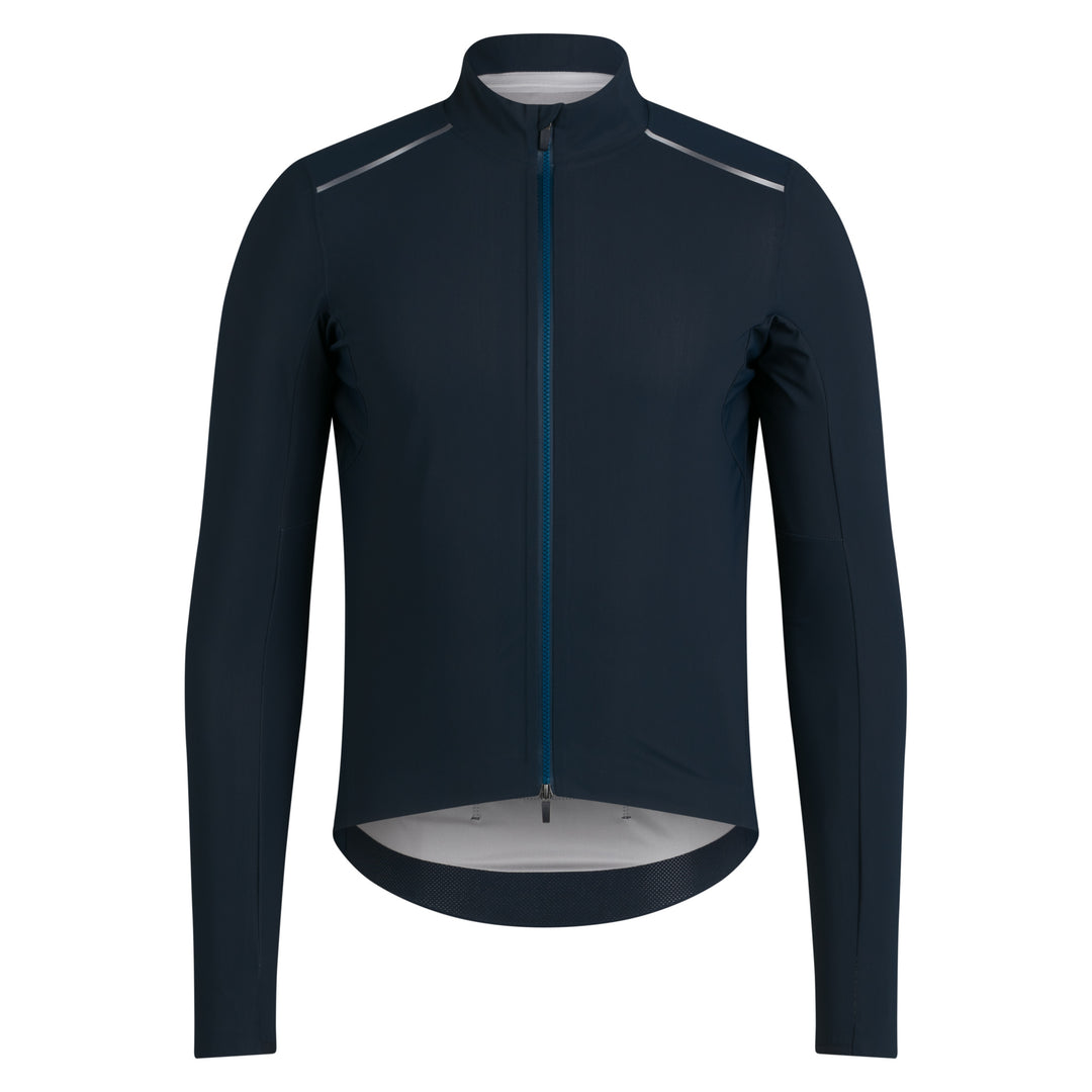 Rapha Men's Pro Team Long Sleeve Shadow Jersey (Carbon/Silver Reflective) - Dragonspine Cycling