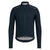 Rapha Men's Pro Team Long Sleeve Shadow Jersey (Carbon/Silver Reflective) - Dragonspine Cycling