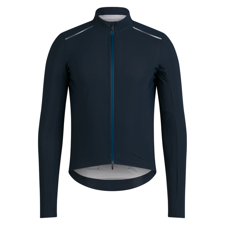 Rapha Men's Pro Team Long Sleeve Shadow Jersey (Carbon/Silver Reflective) - Dragonspine Cycling
