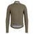 Rapha Men's Pro Team Long Sleeve Shadow Jersey (Moss Green/Khaki Reflective) - Dragonspine Cycling