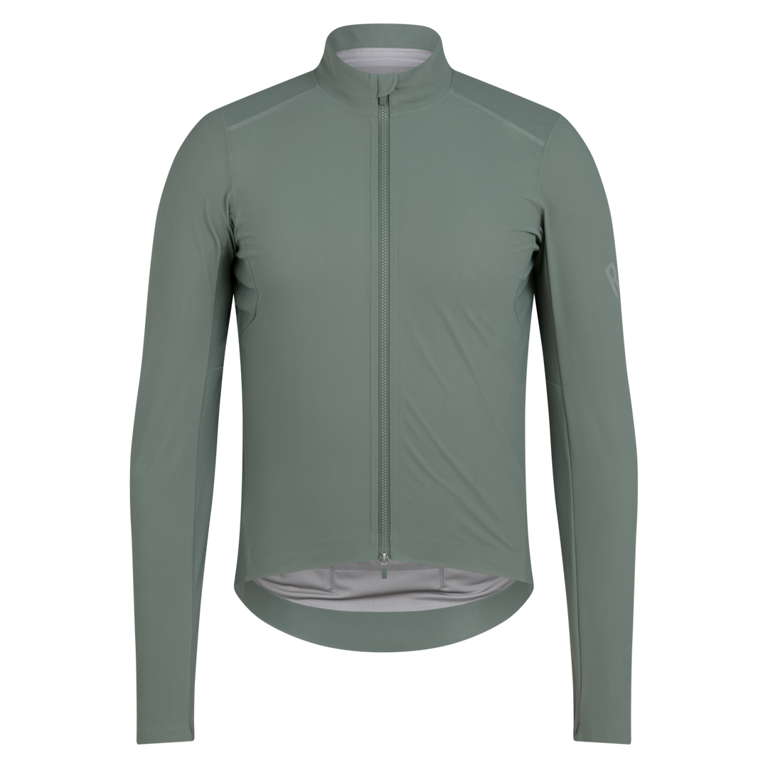 Rapha Men's Pro Team Long Sleeve Shadow Jersey (Laurel/Rainbow Reflective) - Dragonspine Cycling