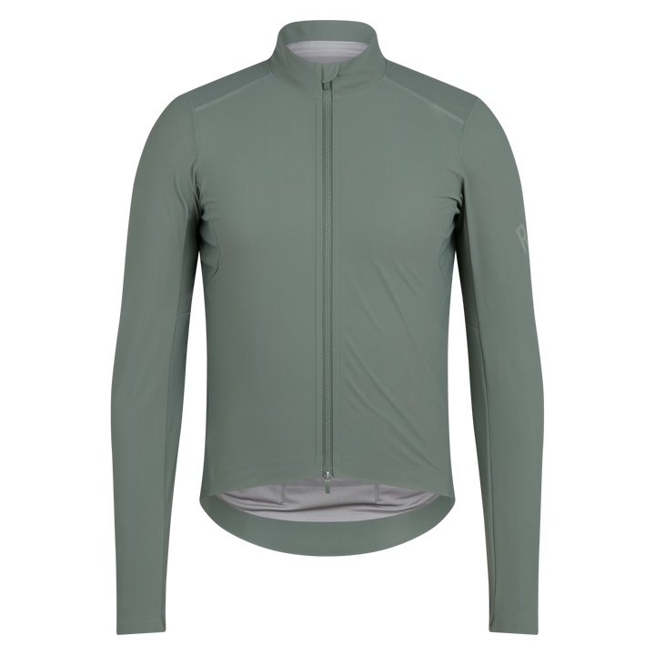 Rapha Men's Pro Team Long Sleeve Shadow Jersey (Laurel/Rainbow Reflective) - Dragonspine Cycling