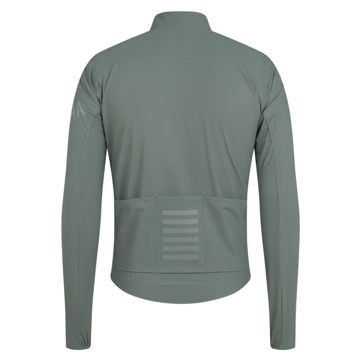 Rapha Men's Pro Team Long Sleeve Shadow Jersey (Laurel/Rainbow Reflective) - Dragonspine Cycling