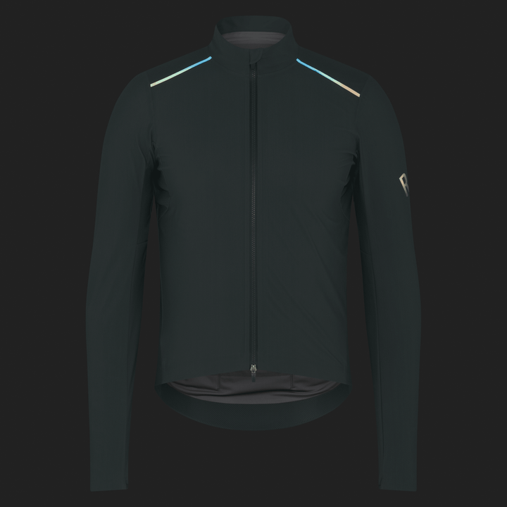 Rapha Men's Pro Team Long Sleeve Shadow Jersey (Laurel/Rainbow Reflective) - Dragonspine Cycling
