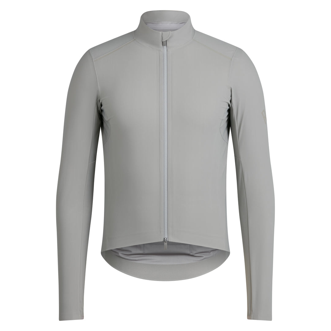 Rapha Men's Pro Team Long Sleeve Shadow Jersey (Smoky Silver/Rainbow Reflective) - Dragonspine Cycling