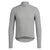 Rapha Men's Pro Team Long Sleeve Shadow Jersey (Smoky Silver/Rainbow Reflective) - Dragonspine Cycling