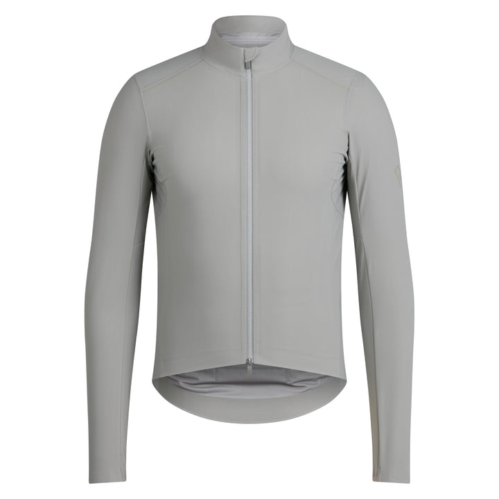 Rapha Men's Pro Team Long Sleeve Shadow Jersey (Smoky Silver/Rainbow Reflective) - Dragonspine Cycling