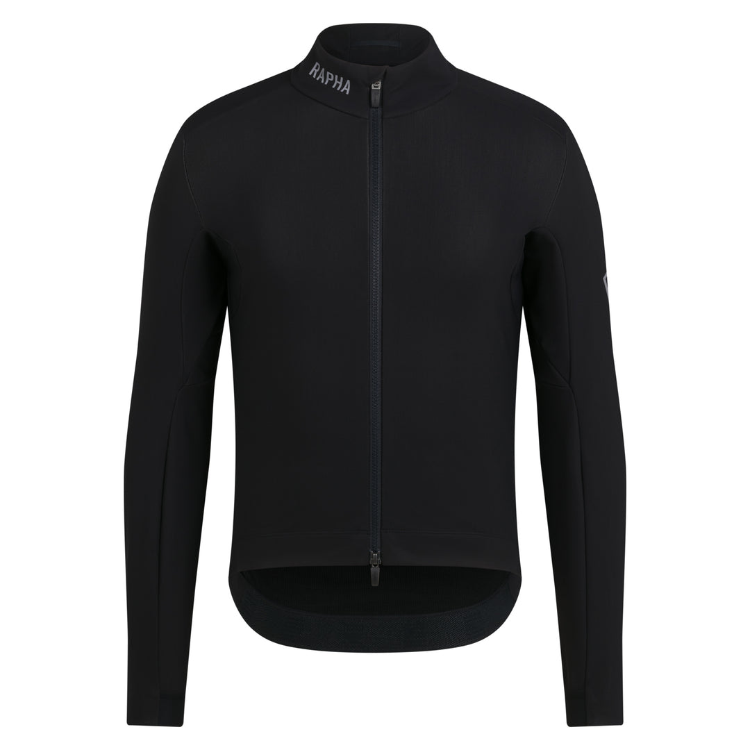 Rapha Men's Pro Team Shadow Winter Jacket (Black/Silver Reflective) - Dragonspine Cycling