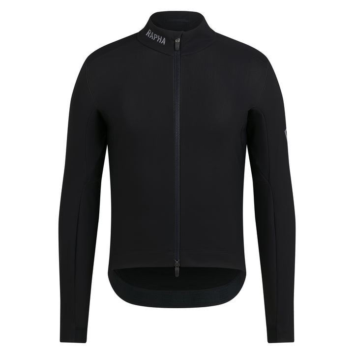 Rapha Men's Pro Team Shadow Winter Jacket (Black/Silver Reflective) - Dragonspine Cycling