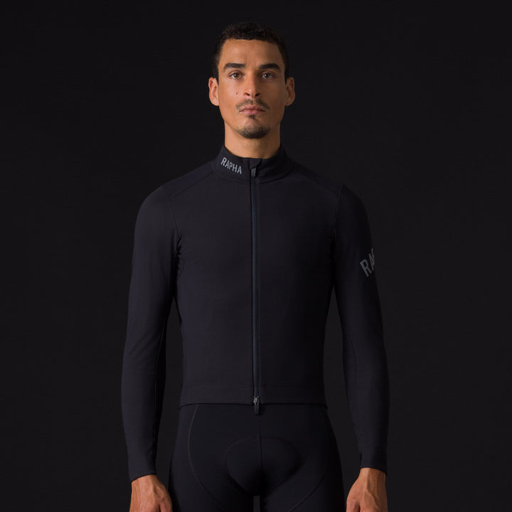 Rapha Men's Pro Team Shadow Winter Jacket (Black/Silver Reflective) - Dragonspine Cycling