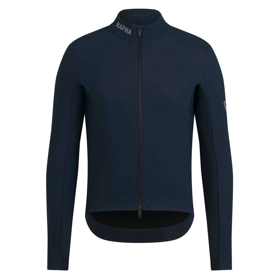 Rapha Men's Pro Team Shadow Winter Jacket (Carbon/Silver Reflective) - Dragonspine Cycling