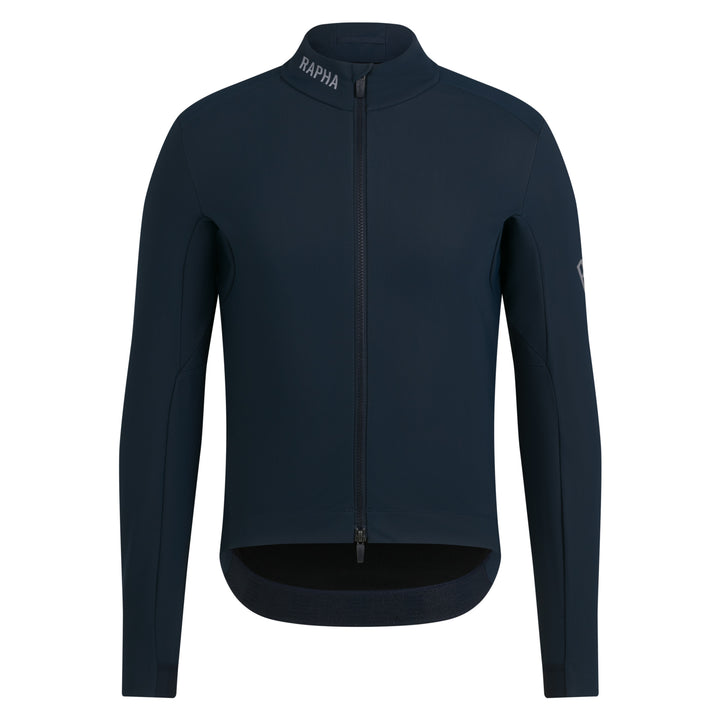 Rapha Men's Pro Team Shadow Winter Jacket (Carbon/Silver Reflective) - Dragonspine Cycling