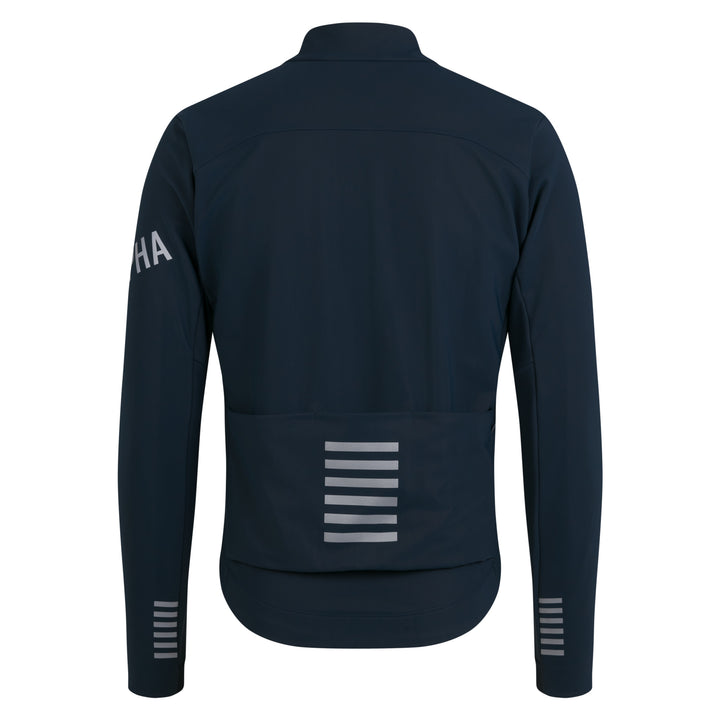 Rapha Men's Pro Team Shadow Winter Jacket (Carbon/Silver Reflective) - Dragonspine Cycling
