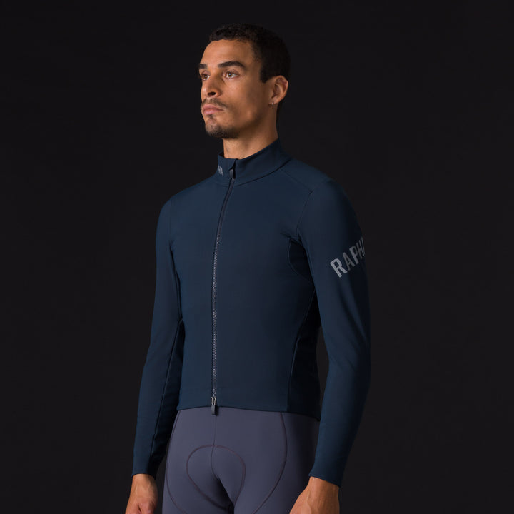 Rapha Men's Pro Team Shadow Winter Jacket (Carbon/Silver Reflective) - Dragonspine Cycling