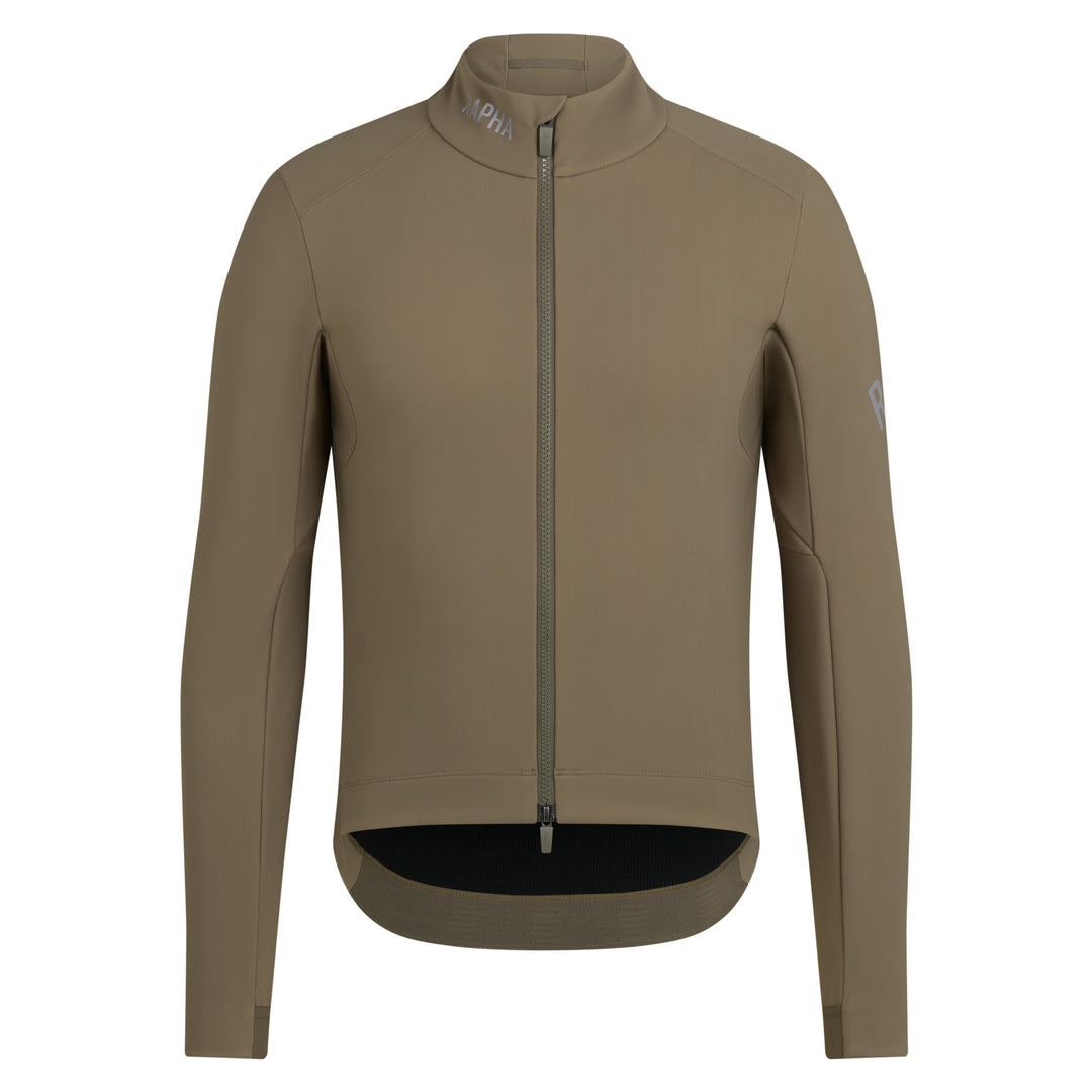 Rapha Men's Pro Team Shadow Winter Jacket (Moss Green/Silver Reflective) - Dragonspine Cycling