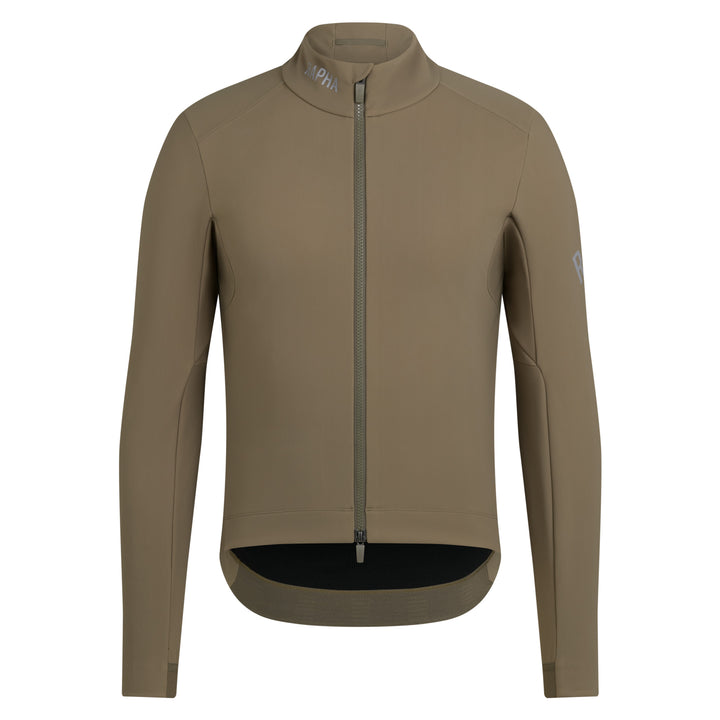 Rapha Men's Pro Team Shadow Winter Jacket (Moss Green/Silver Reflective) - Dragonspine Cycling