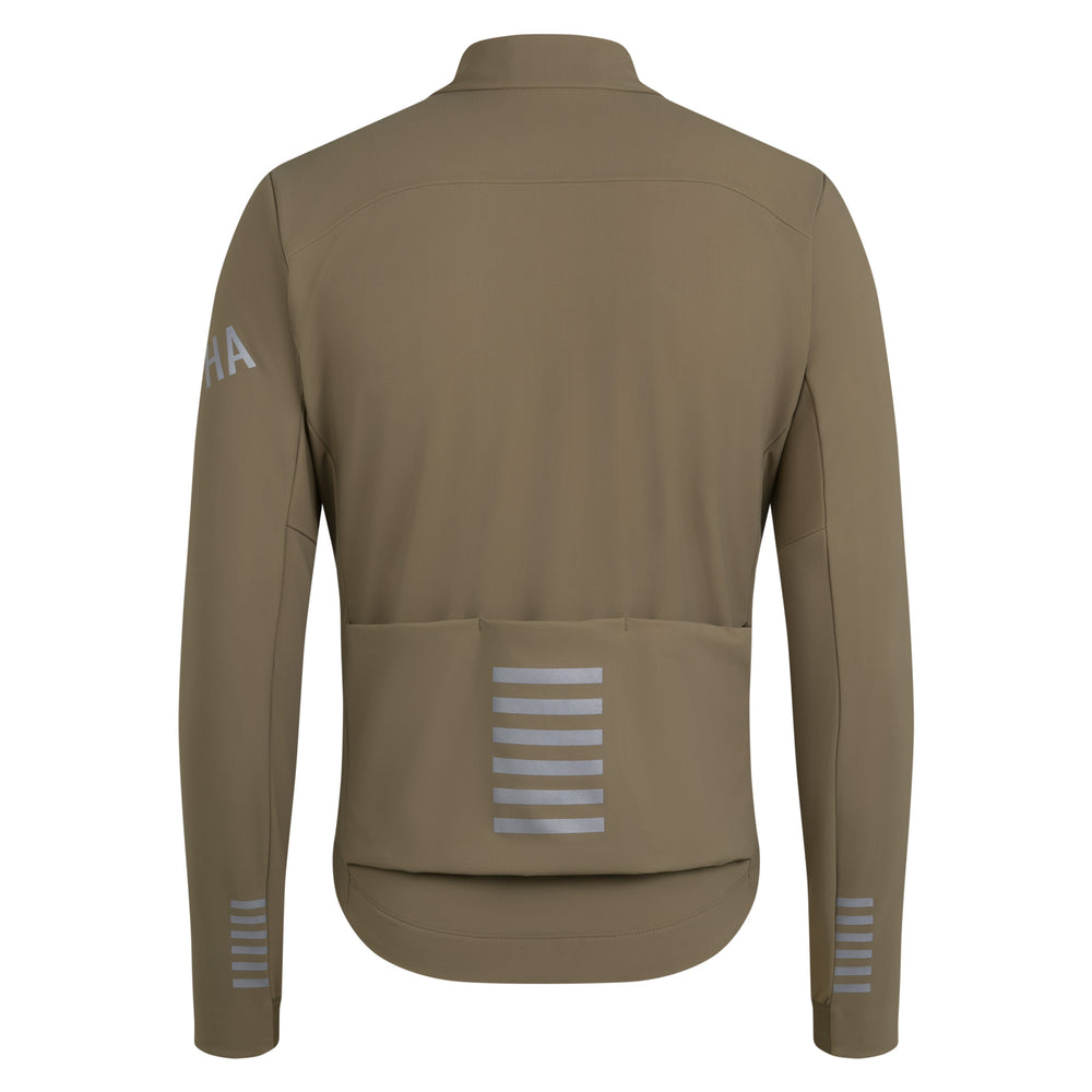 Rapha Men's Pro Team Shadow Winter Jacket (Moss Green/Silver Reflective) - Dragonspine Cycling
