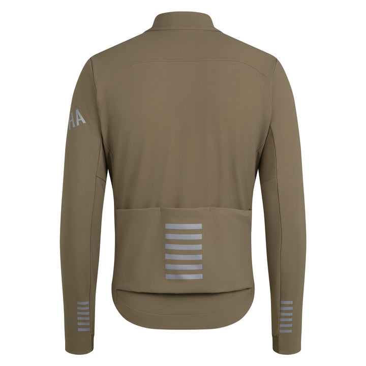 Rapha Men's Pro Team Shadow Winter Jacket (Moss Green/Silver Reflective) - Dragonspine Cycling