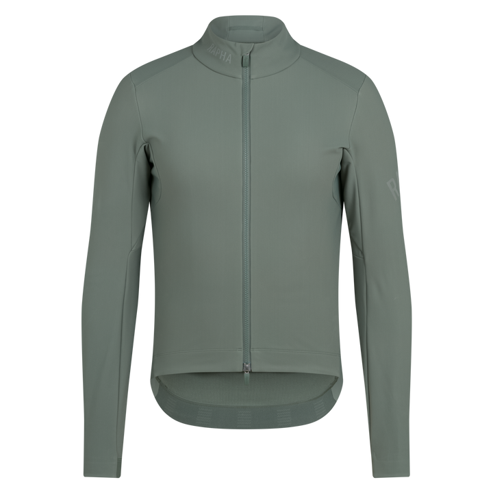 Rapha Men's Pro Team Shadow Winter Jacket (Laurel/Rainbow Reflective) - Dragonspine Cycling