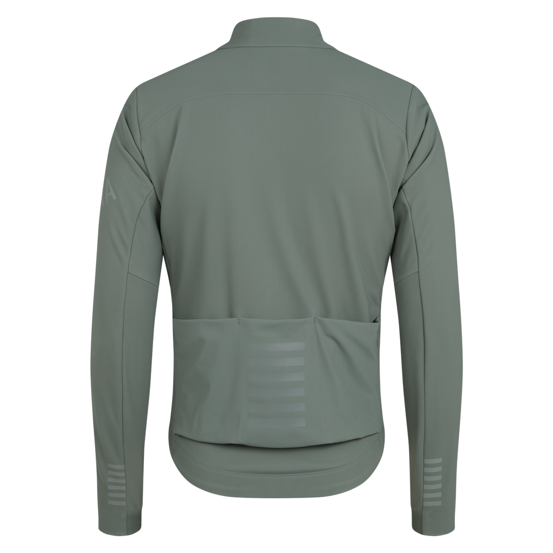 Rapha Men's Pro Team Shadow Winter Jacket (Laurel/Rainbow Reflective) - Dragonspine Cycling