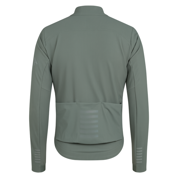 Rapha Men's Pro Team Shadow Winter Jacket (Laurel/Rainbow Reflective) - Dragonspine Cycling
