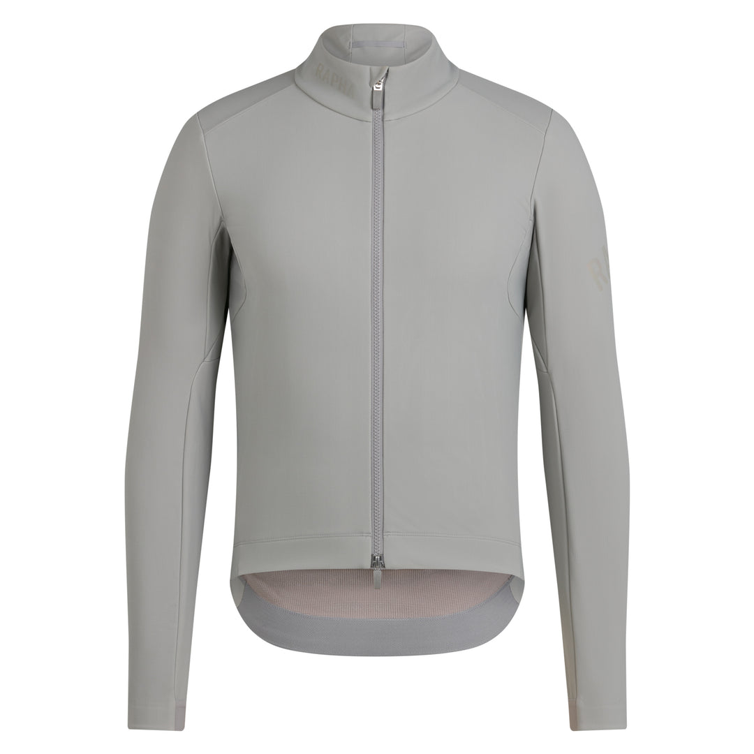 Rapha Men's Pro Team Shadow Winter Jacket (Smoky Silver/Rainbow Reflective) - Dragonspine Cycling