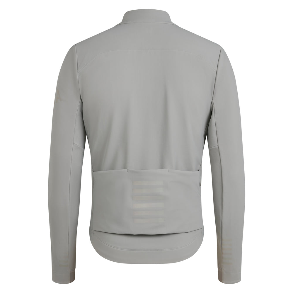 Rapha Men's Pro Team Shadow Winter Jacket (Smoky Silver/Rainbow Reflective) - Dragonspine Cycling