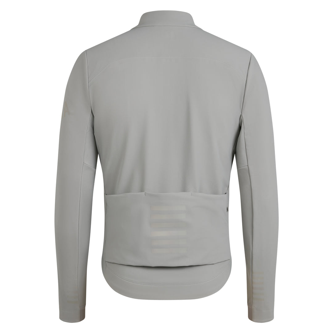 Rapha Men's Pro Team Shadow Winter Jacket (Smoky Silver/Rainbow Reflective) - Dragonspine Cycling