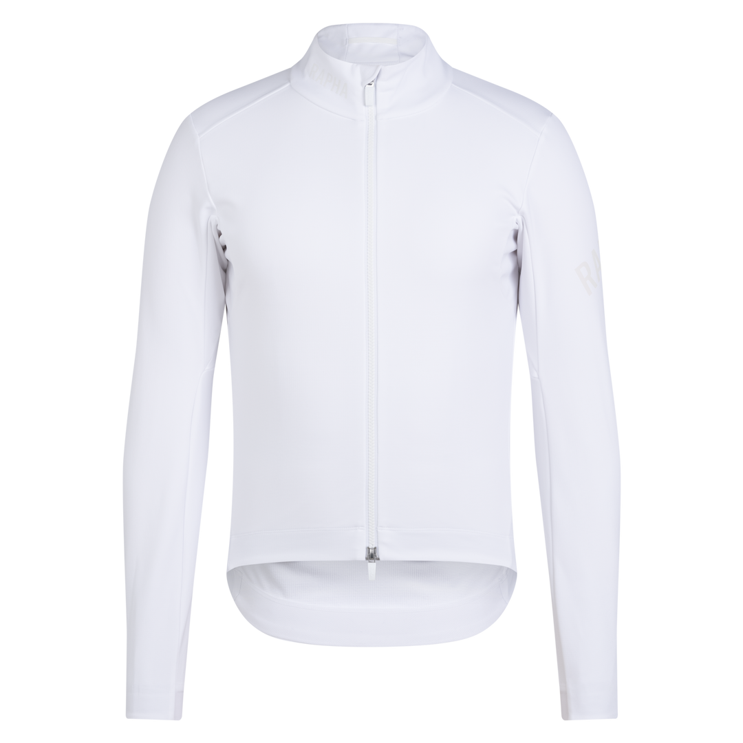 Rapha Men's Pro Team Shadow Winter Jacket (White/Rainbow Reflective) - Dragonspine Cycling