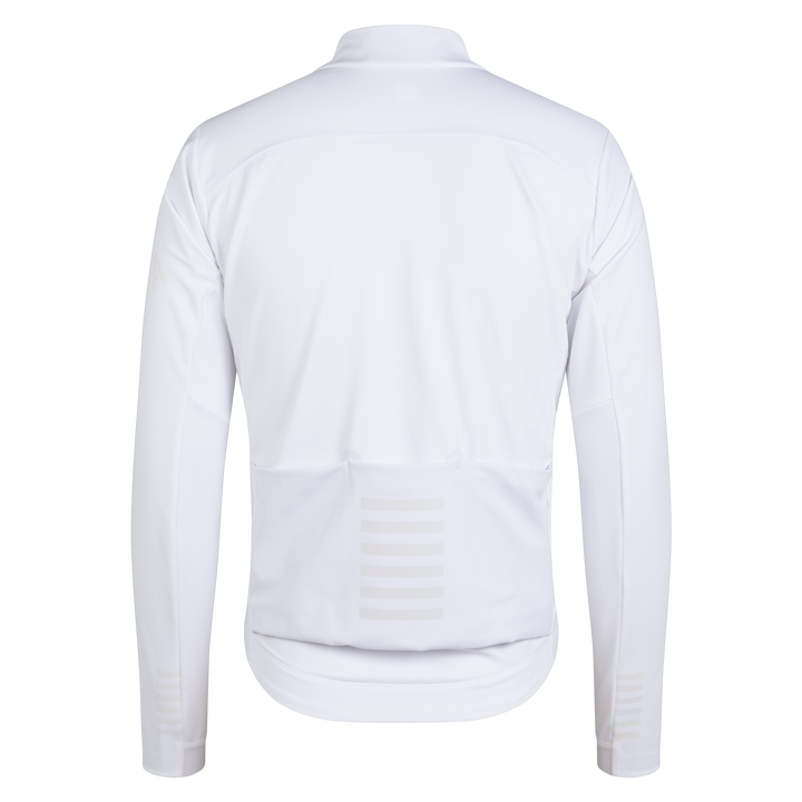 Rapha Men's Pro Team Shadow Winter Jacket (White/Rainbow Reflective) - Dragonspine Cycling