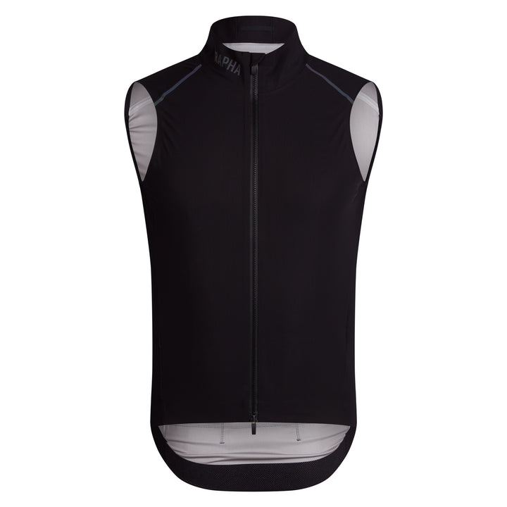 Rapha Men's Pro Team Shadow Gilet (Black/Rainbow Reflective) - Dragonspine Cycling