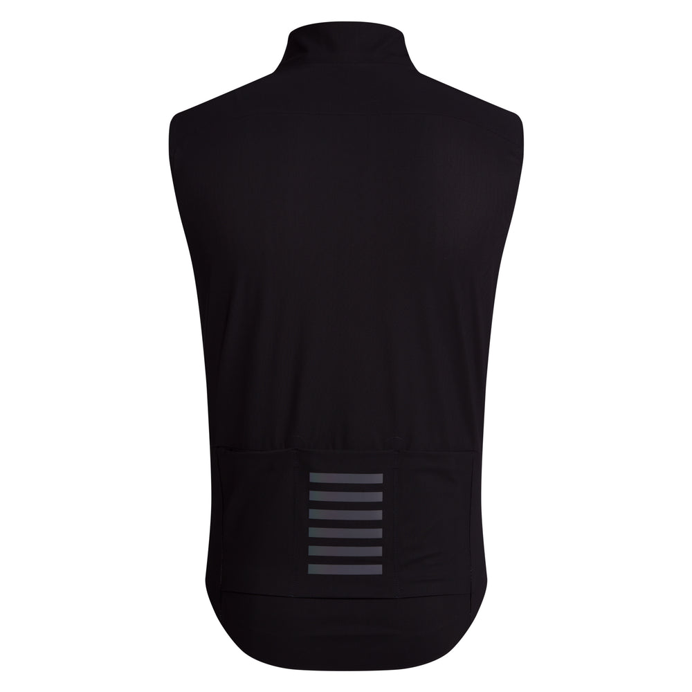 Rapha Men's Pro Team Shadow Gilet (Black/Rainbow Reflective) - Dragonspine Cycling