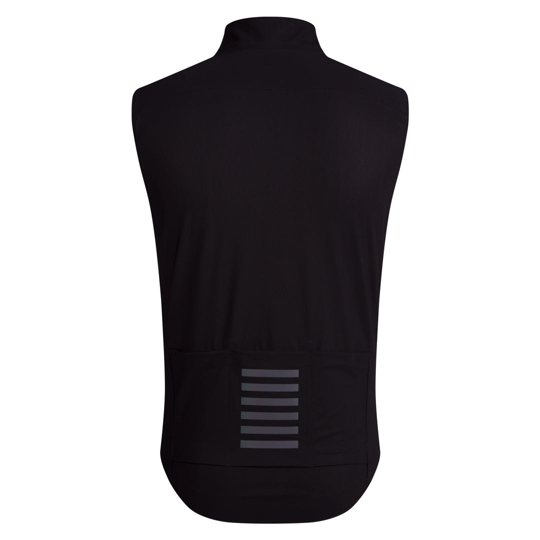 Rapha Men's Pro Team Shadow Gilet (Black/Rainbow Reflective) - Dragonspine Cycling