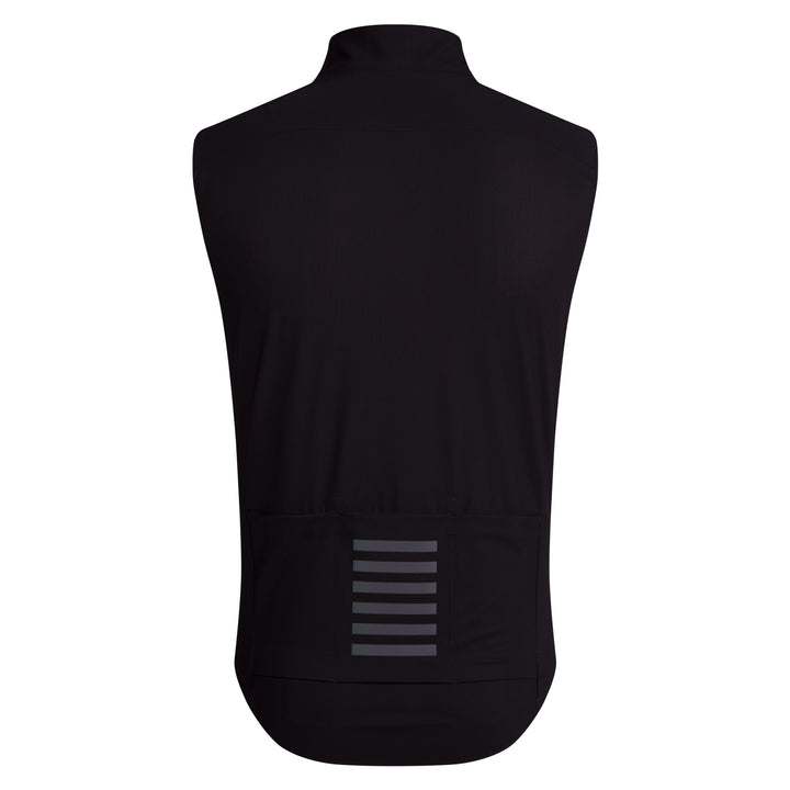 Rapha Men's Pro Team Shadow Gilet (Black/Rainbow Reflective) - Dragonspine Cycling