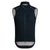Rapha Men's Pro Team Shadow Gilet (Carbon/Silver Reflective) - Dragonspine Cycling