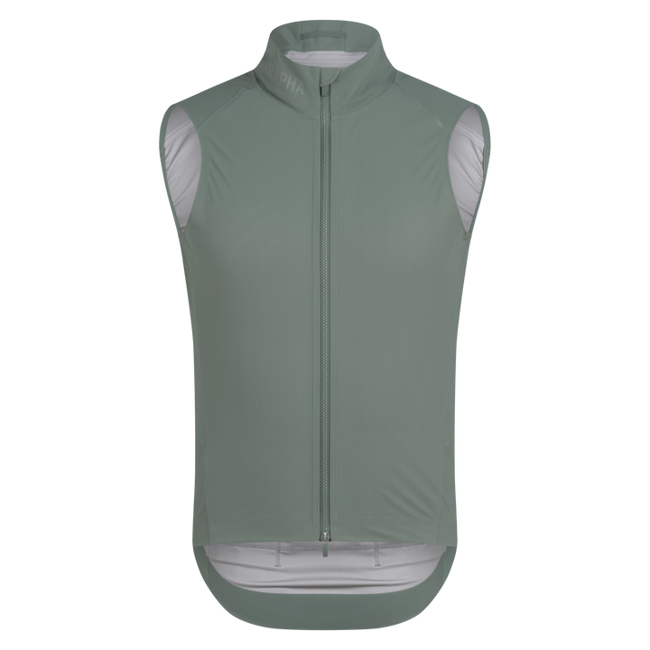 Rapha Men's Pro Team Shadow Gilet (Laurel/Rainbow Reflective) - Dragonspine Cycling