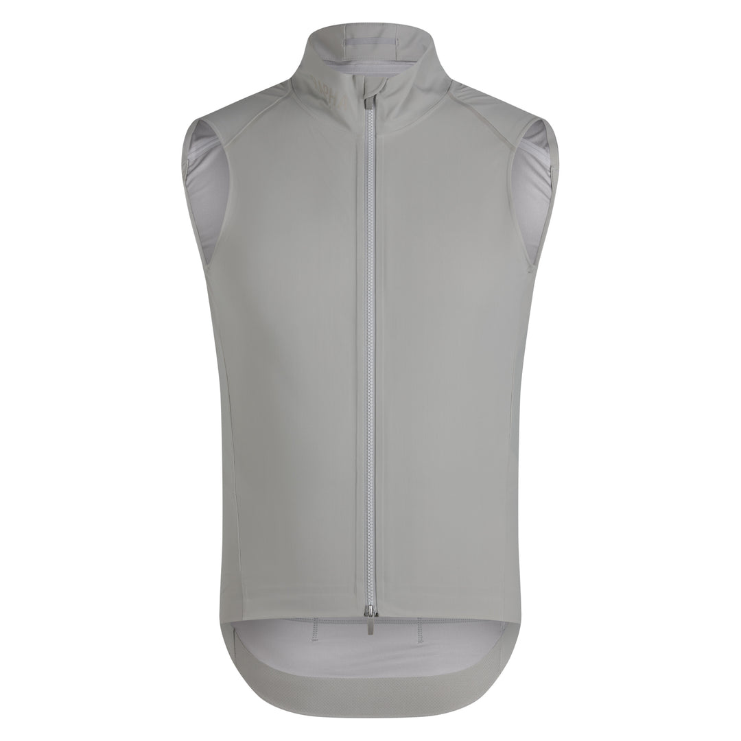 Rapha Men's Pro Team Shadow Gilet (Smoky Silver/Rainbow Reflective) - Dragonspine Cycling