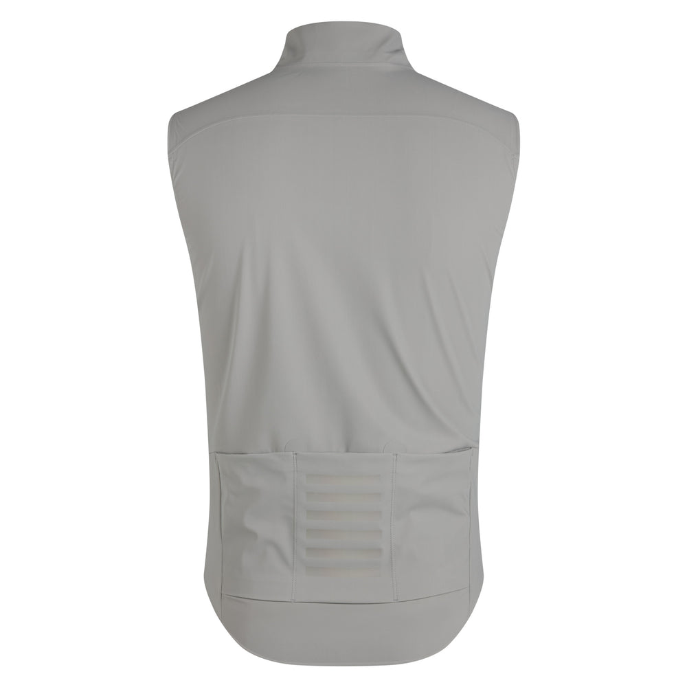 Rapha Men's Pro Team Shadow Gilet (Smoky Silver/Rainbow Reflective) - Dragonspine Cycling