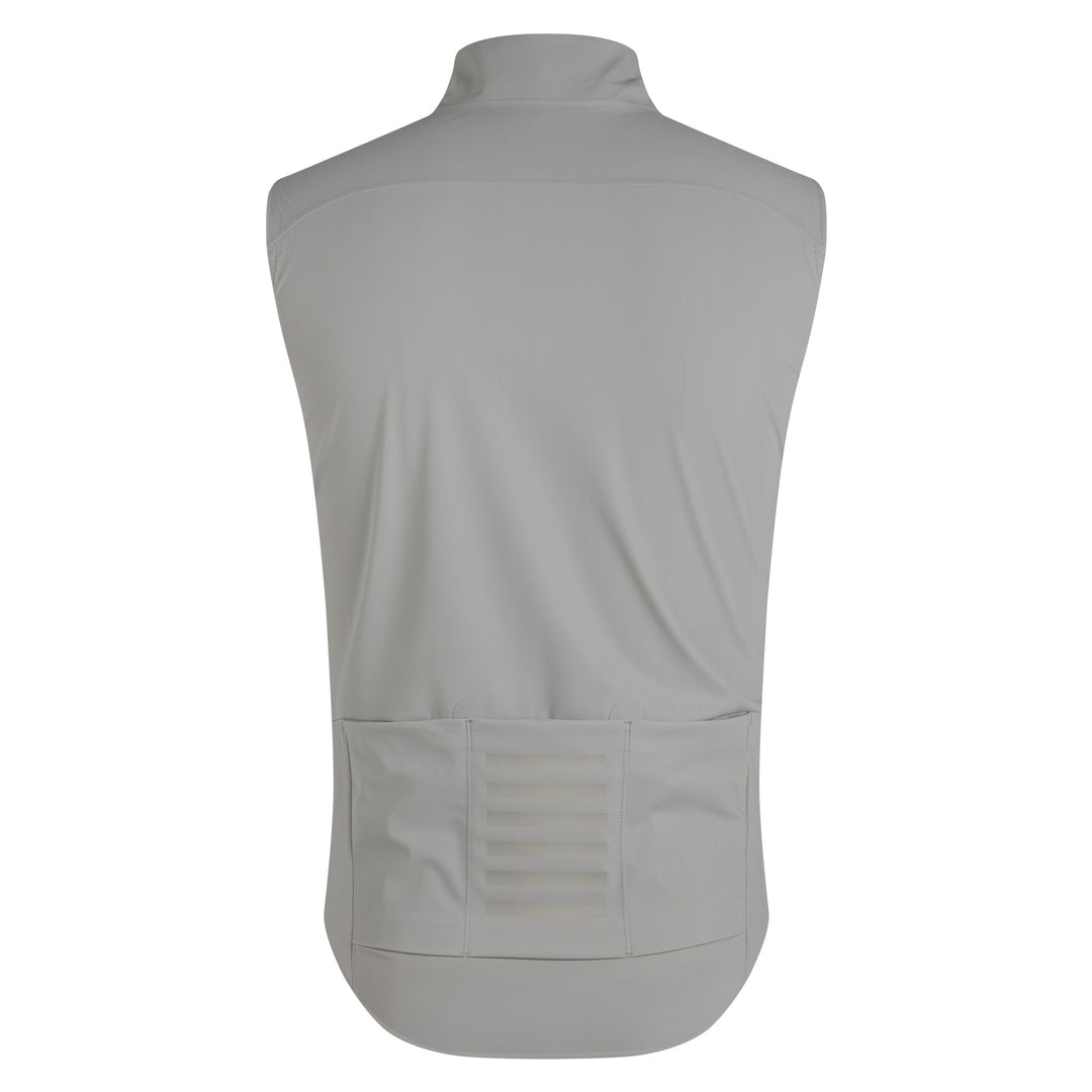 Rapha Men's Pro Team Shadow Gilet (Smoky Silver/Rainbow Reflective) - Dragonspine Cycling