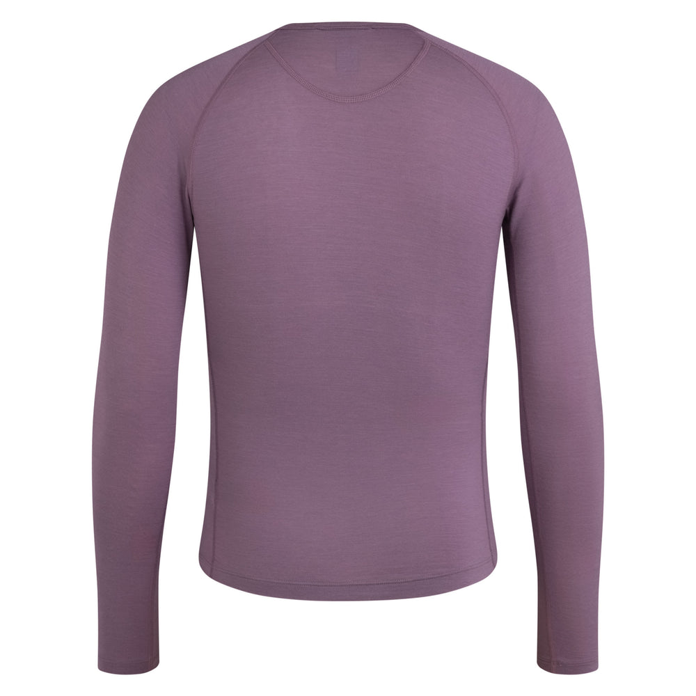 Rapha Men's Merino Base Layer - Long Sleeve (Amethyst/Amethyst) - Dragonspine Cycling