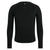 Rapha Men's Merino Base Layer - Long Sleeve (Black/Black) - Dragonspine Cycling