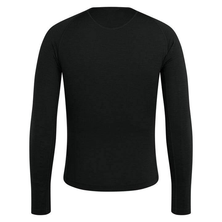 Rapha Men's Merino Base Layer - Long Sleeve (Black/Black) - Dragonspine Cycling