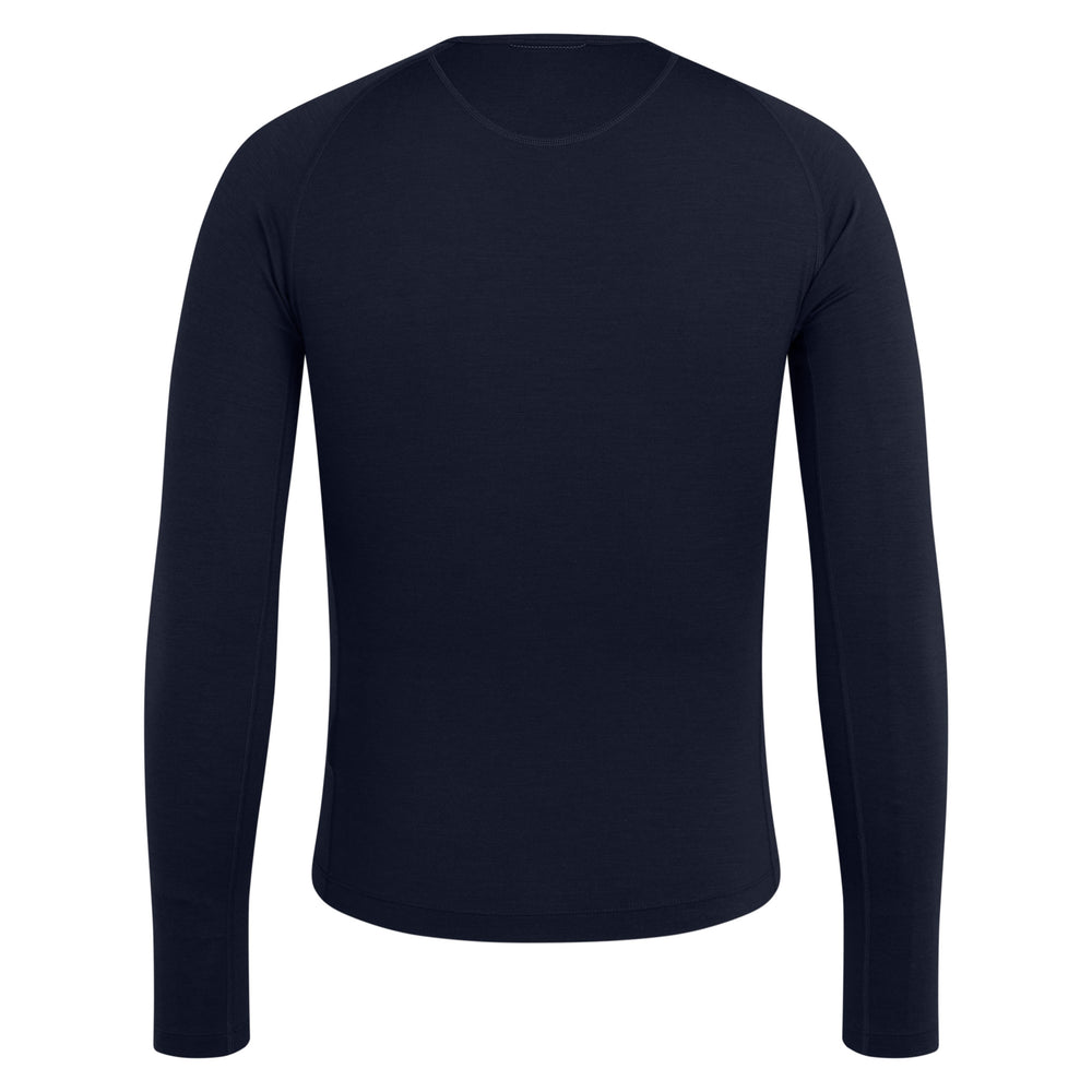 Rapha Men's Merino Base Layer - Long Sleeve (Dark Navy/Dark Navy) - Dragonspine Cycling