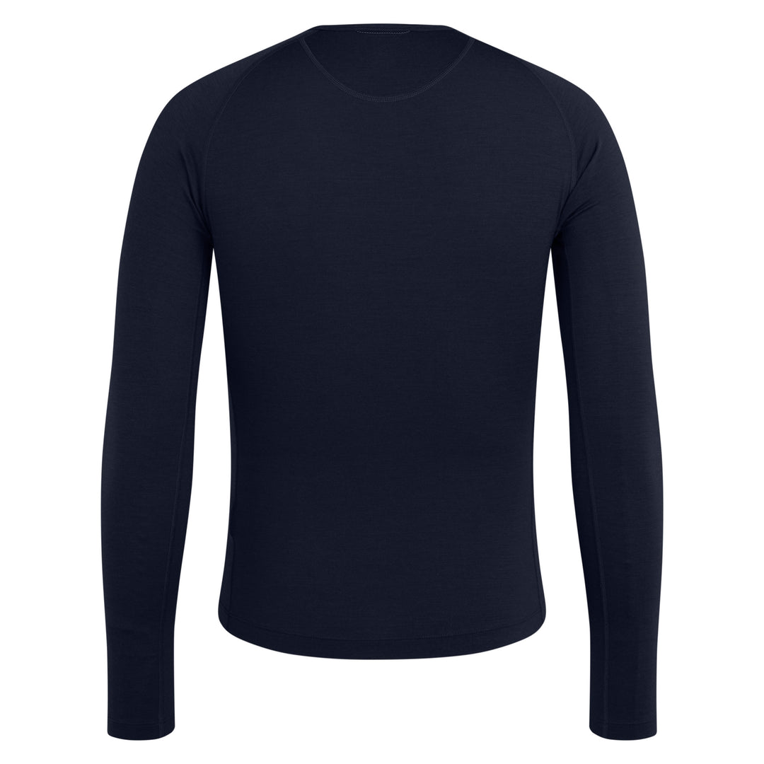 Rapha Men's Merino Base Layer - Long Sleeve (Dark Navy/Dark Navy) - Dragonspine Cycling