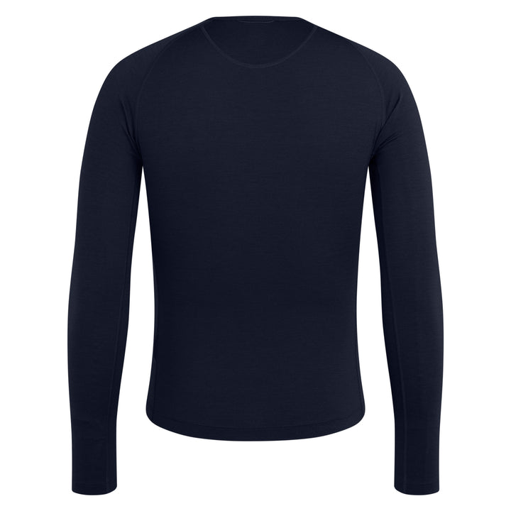 Rapha Men's Merino Base Layer - Long Sleeve (Dark Navy/Dark Navy) - Dragonspine Cycling
