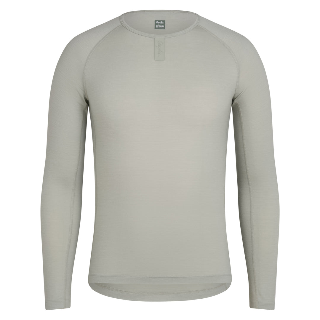 Rapha Men's Merino Base Layer - Long Sleeve (Seagrass/Seagrass) - Dragonspine Cycling
