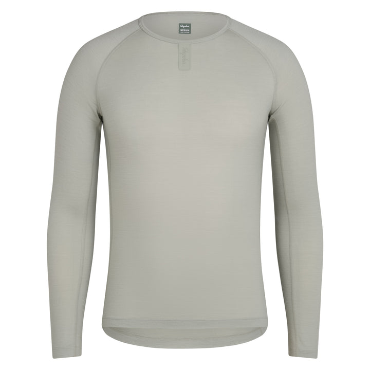 Rapha Men's Merino Base Layer - Long Sleeve (Seagrass/Seagrass) - Dragonspine Cycling
