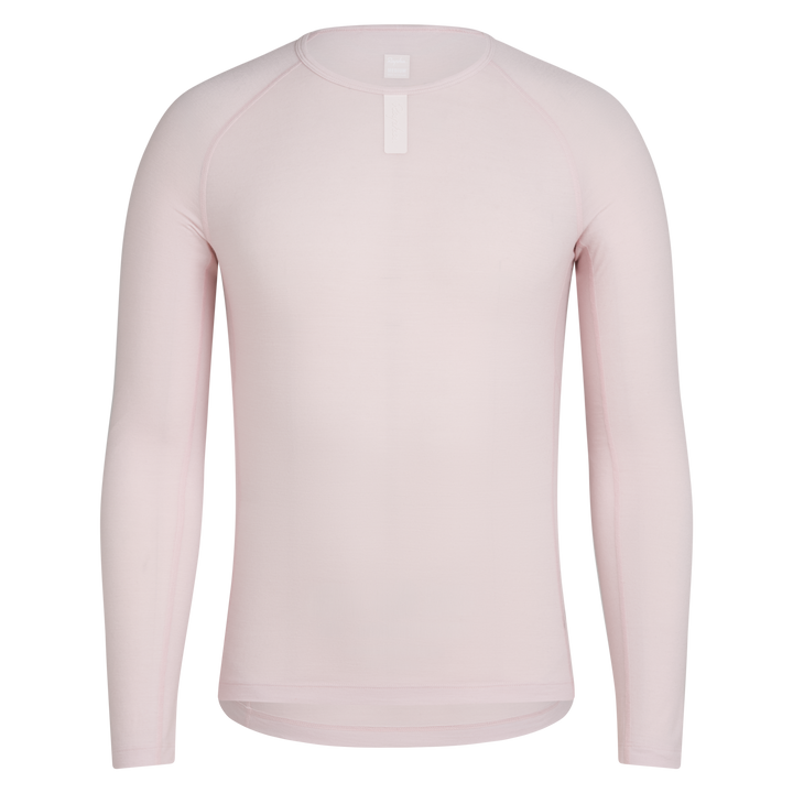 Rapha Men's Merino Base Layer - Long Sleeve (Blush/Blush) - Dragonspine Cycling