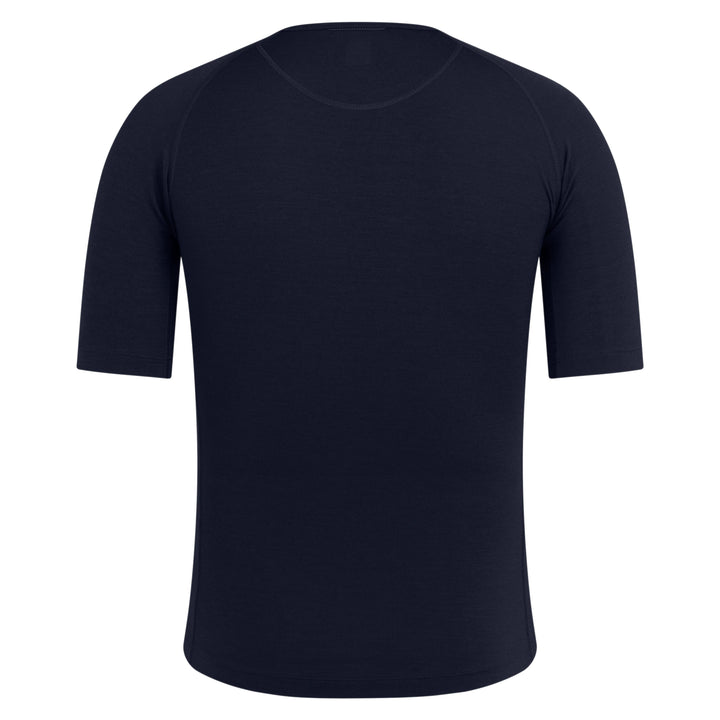 Rapha Men's Merino Base Layer - Short Sleeve (Dark Navy/Dark Navy) - Dragonspine Cycling
